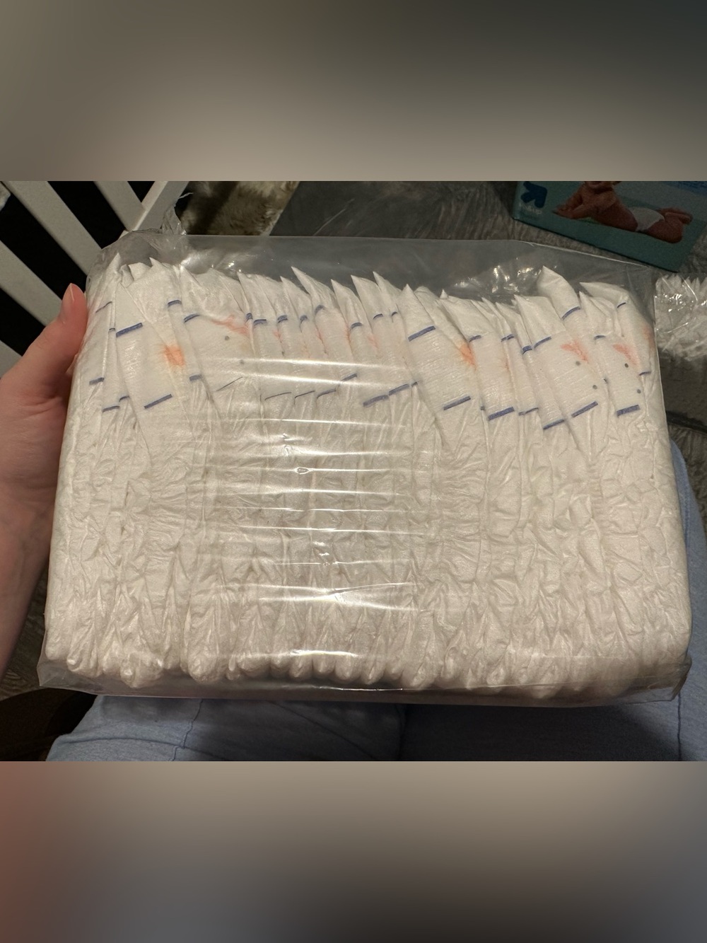 FREE W BUNDLE!!!! size 2 unopened diapers!!